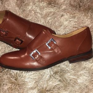 Nine West—“Toastie” Leather Loafer